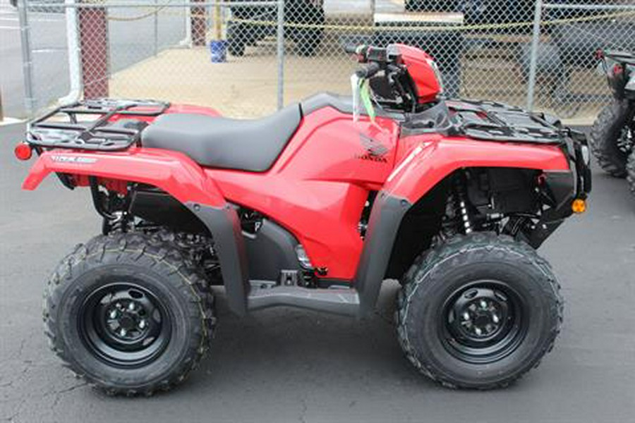 2025 Honda FourTrax Foreman Rubicon 4x4 EPS