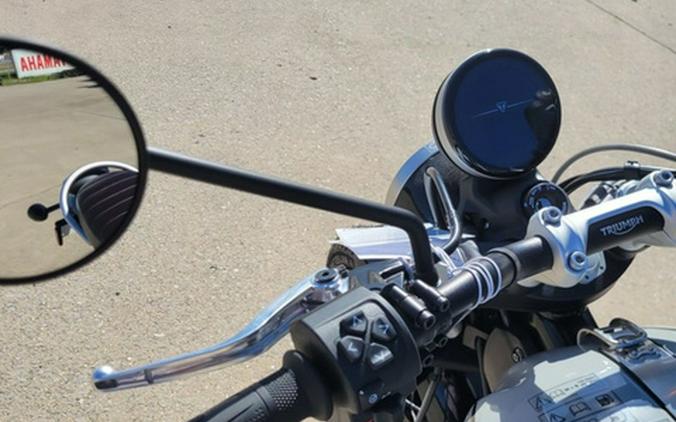 2025 Triumph Scrambler 1200 X Ash Grey X