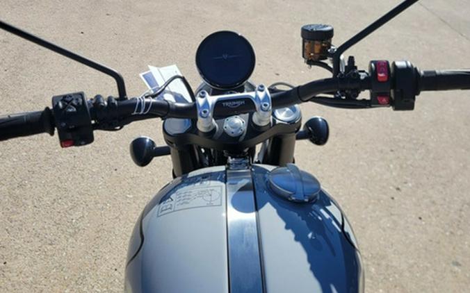 2025 Triumph Scrambler 1200 X Ash Grey X