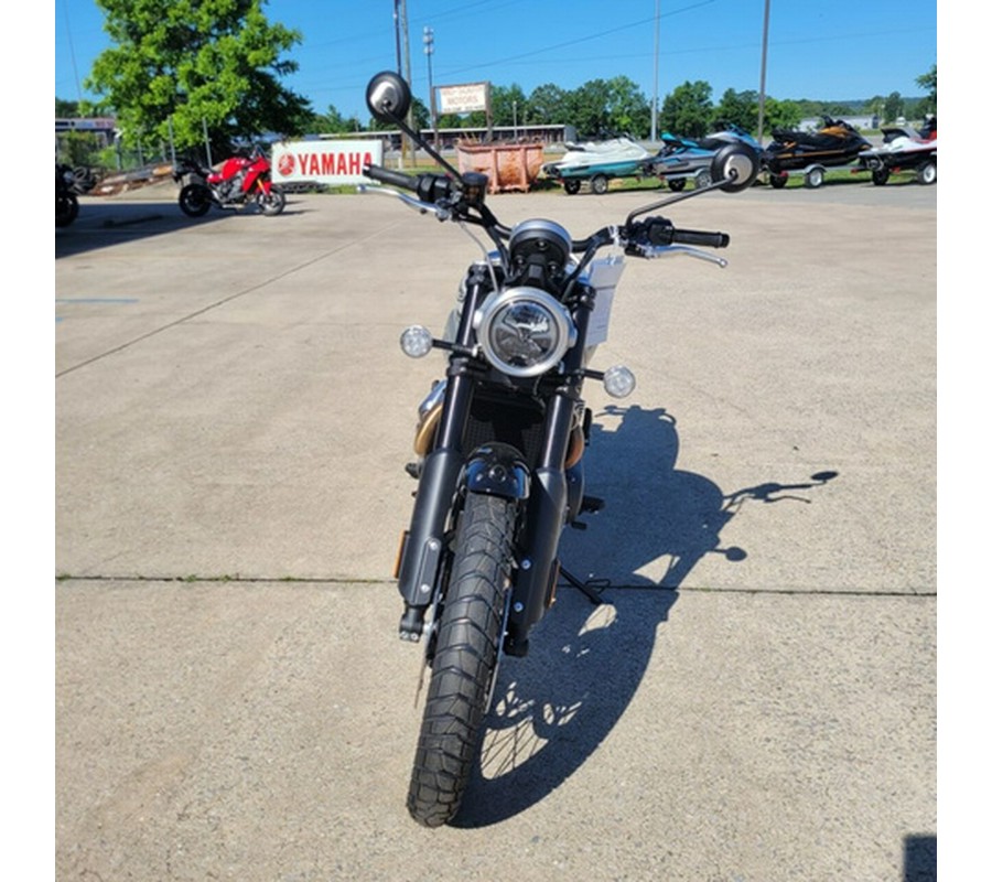 2025 Triumph Scrambler 1200 X Ash Grey X