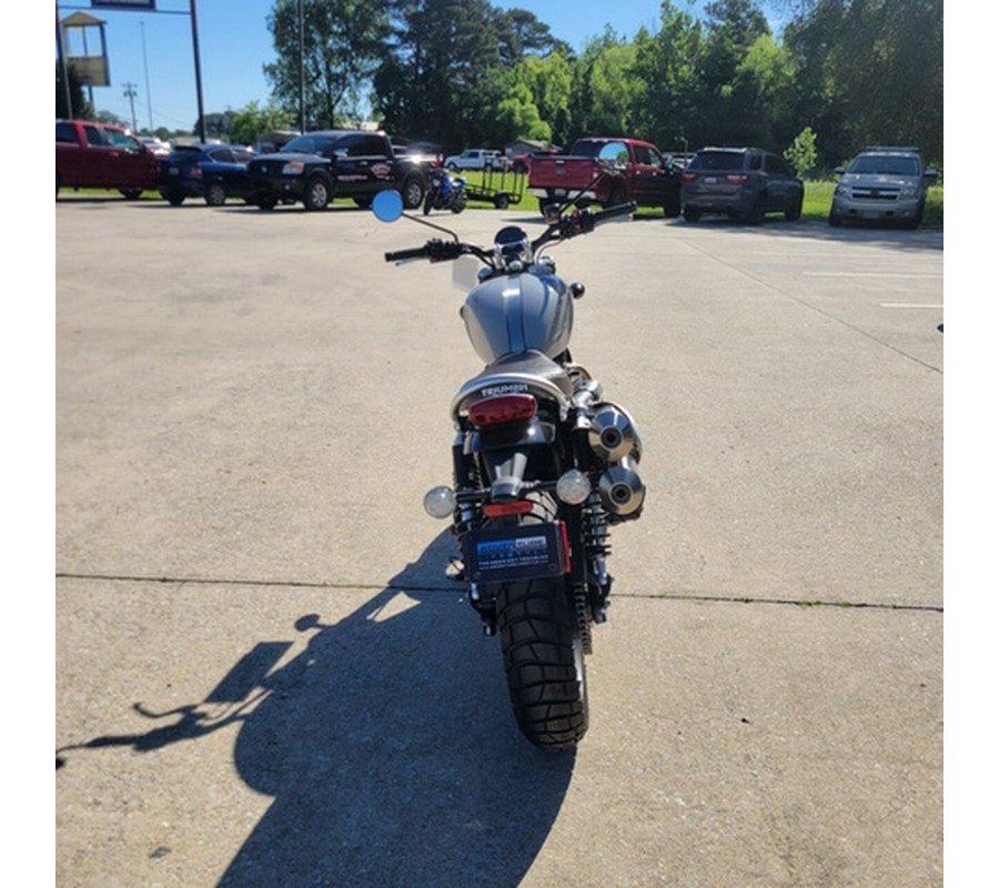 2025 Triumph Scrambler 1200 X Ash Grey X