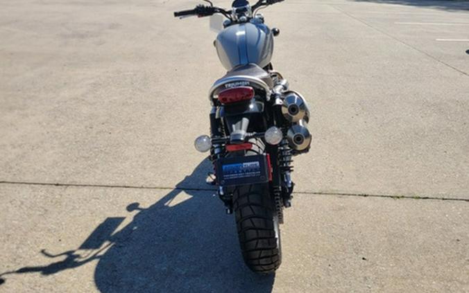 2025 Triumph Scrambler 1200 X Ash Grey X