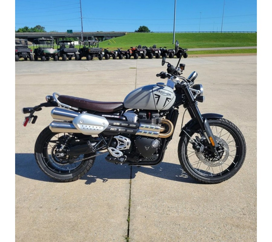 2025 Triumph Scrambler 1200 X Ash Grey X