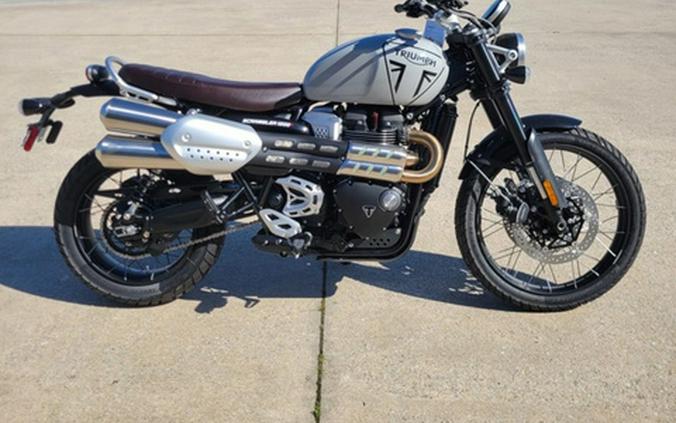 2025 Triumph Scrambler 1200 X Ash Grey X