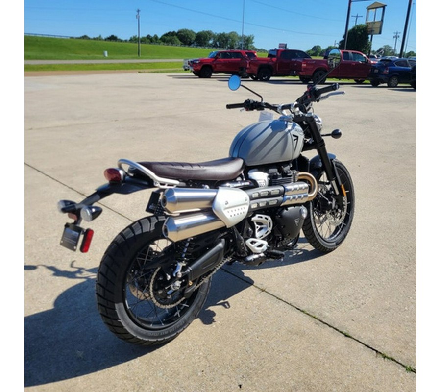2025 Triumph Scrambler 1200 X Ash Grey X