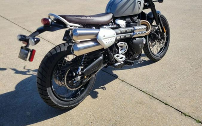 2025 Triumph Scrambler 1200 X Ash Grey X