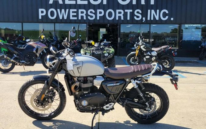 2025 Triumph Scrambler 1200 X Ash Grey X