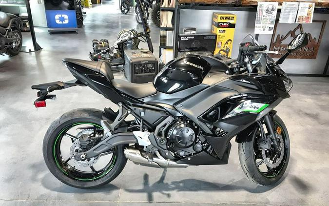 2025 Kawasaki Ninja® 650