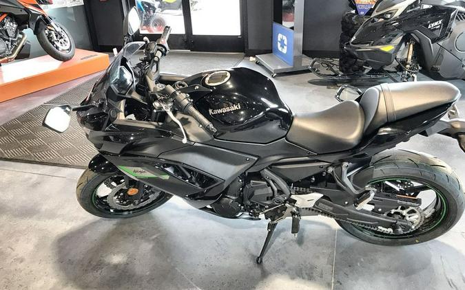 2025 Kawasaki Ninja® 650