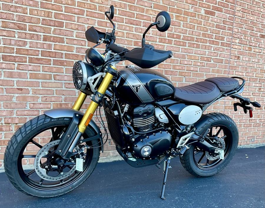 2025 Triumph Scrambler 400X