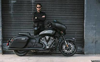 2025 Indian Motorcycle CHIEFTAIN POWERPLUS DARK HORSE 112ci