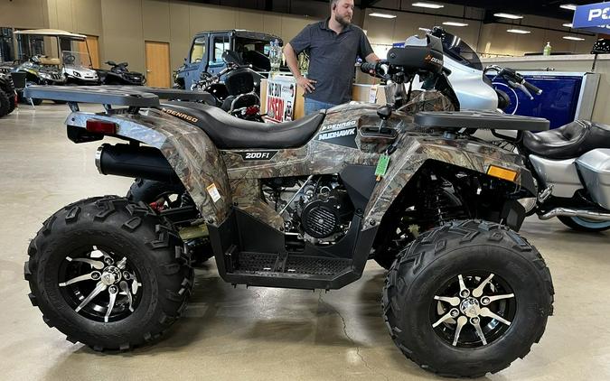 2026 Denago EV Mudhawk 200FI