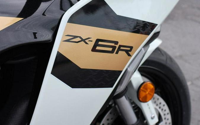 2026 Kawasaki Ninja ZX-6R ABS