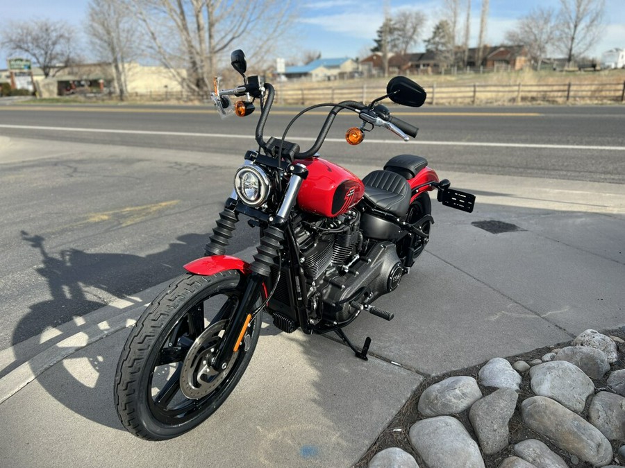 2023 Harley-Davidson Street Bob 114 Redline Red