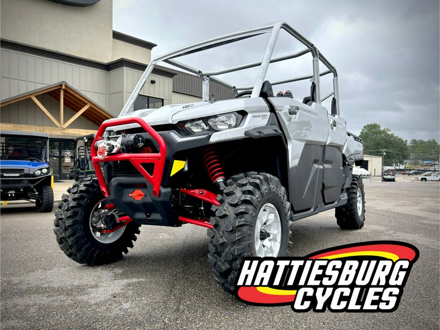 2024 Can-Am™ Defender MAX X mr with Half Doors HD10