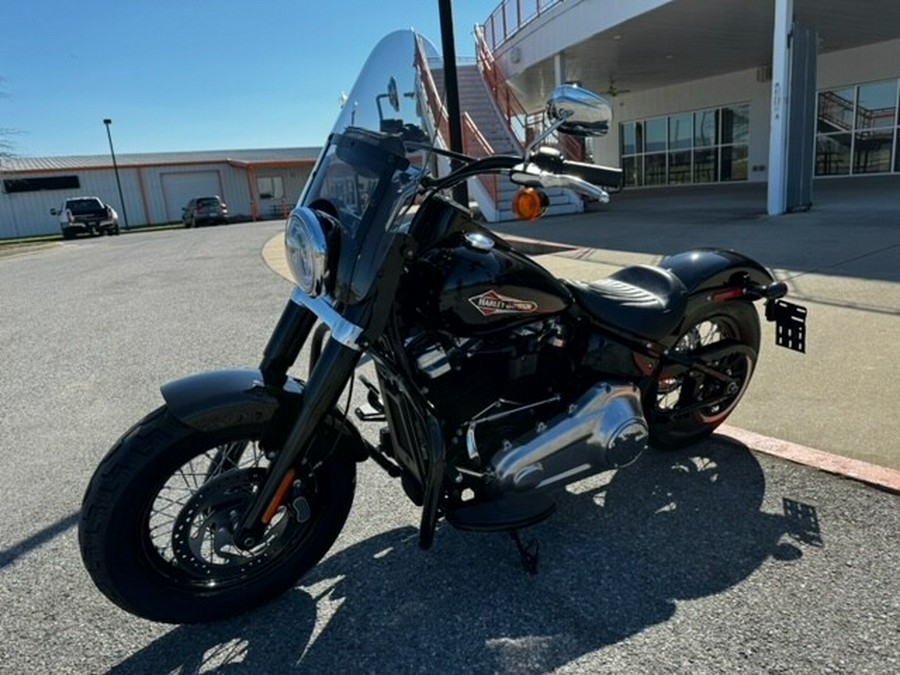 2020 Harley-Davidson Softail Slim Black