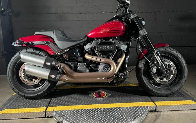 2020 Harley-Davidson Fat Bob 114