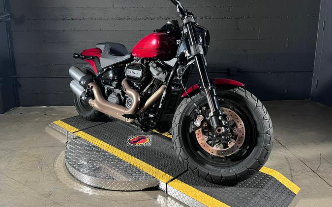 2020 Harley-Davidson Fat Bob 114