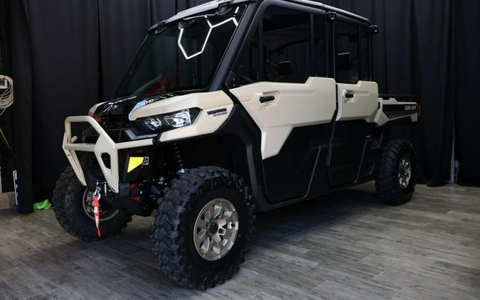 2024 Can-Am Defender MAX Limited HD10 Desert Tan & Timeless Bl