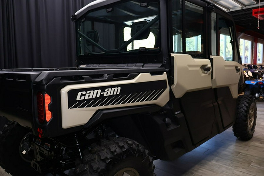 2024 Can-Am Defender MAX Limited HD10 Desert Tan & Timeless Bl