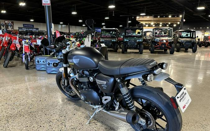 2022 Triumph SPEED TWIN 1200 BASE