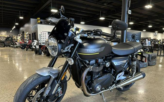 2022 Triumph SPEED TWIN 1200 BASE