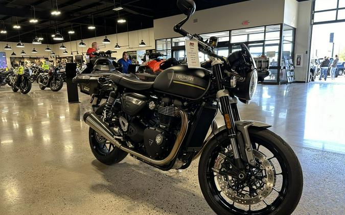 2022 Triumph SPEED TWIN 1200 BASE