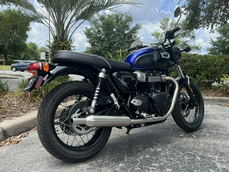 2024 Triumph Bonneville