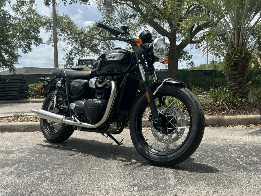 2024 Triumph Bonneville