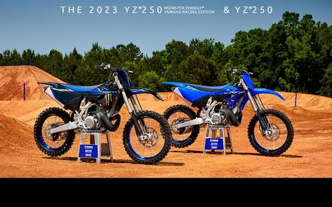 2023 Yamaha YZ250