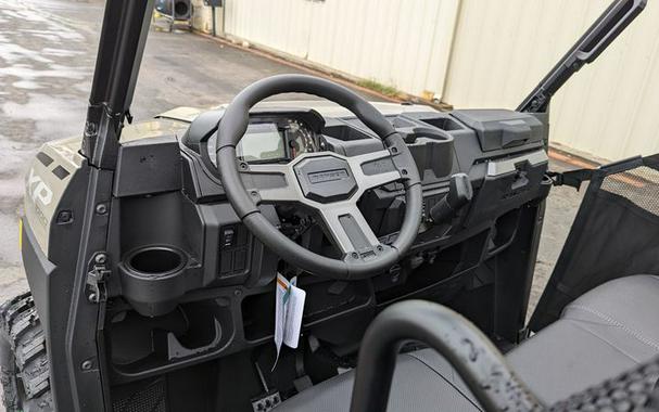 New 2024 POLARIS RANGER XP 1000 PREMIUM DESERT SAND