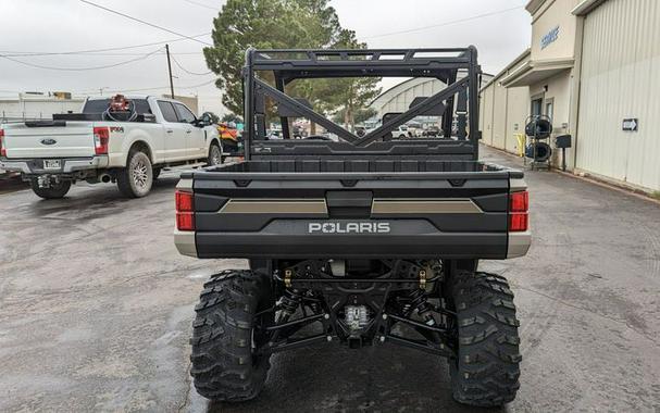 New 2024 POLARIS RANGER XP 1000 PREMIUM DESERT SAND