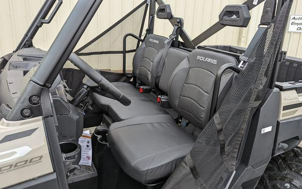 New 2024 POLARIS RANGER XP 1000 PREMIUM DESERT SAND