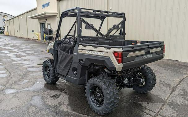 New 2024 POLARIS RANGER XP 1000 PREMIUM DESERT SAND