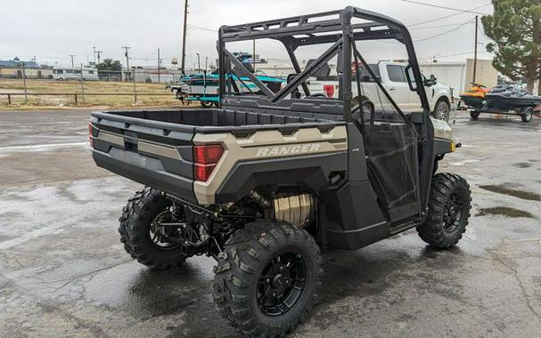 New 2024 POLARIS RANGER XP 1000 PREMIUM DESERT SAND