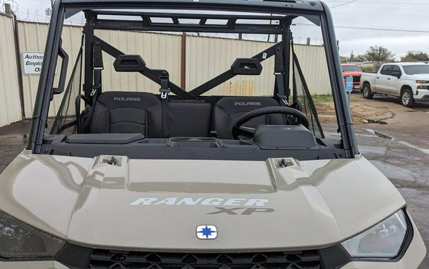 New 2024 POLARIS RANGER XP 1000 PREMIUM DESERT SAND