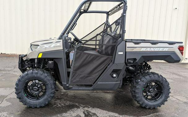 New 2024 POLARIS RANGER XP 1000 PREMIUM DESERT SAND