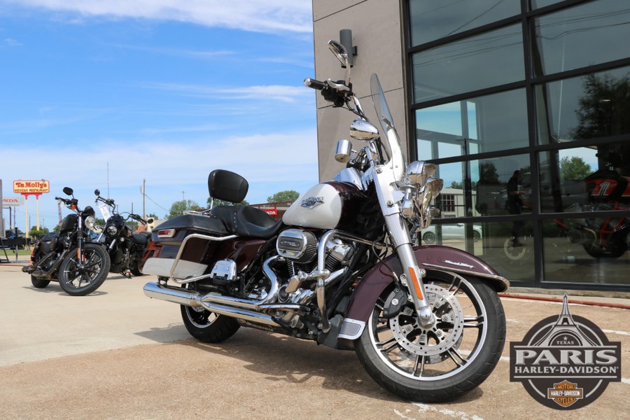 FLHR 2021 Road King