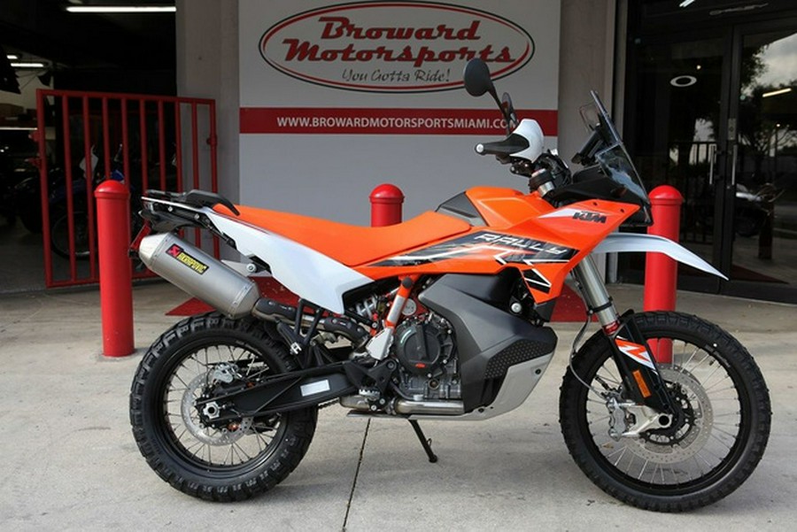 2024 KTM 890 Adventure R Rally