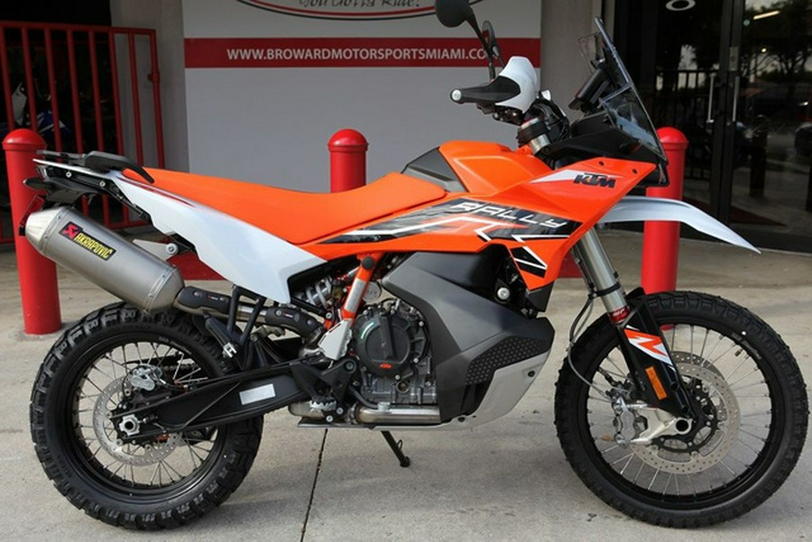 2024 KTM 890 Adventure R Rally