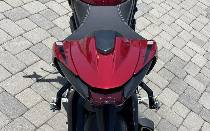 2024 Triumph Street Triple 765 RS Carnival Red