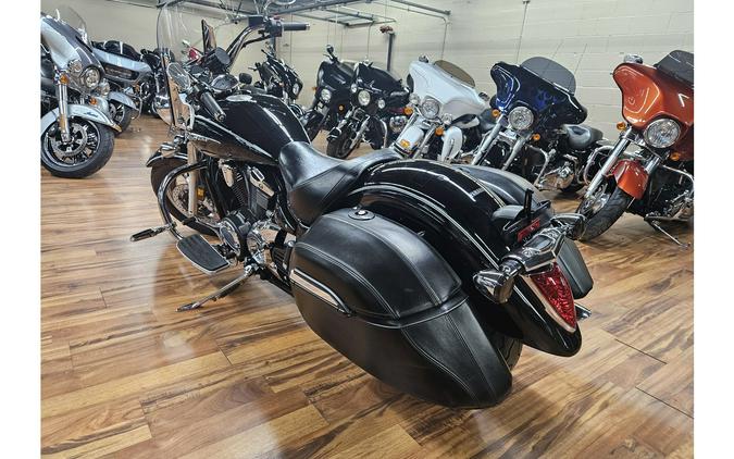 2014 Yamaha V STAR 1300 MIDNIGHT STAR