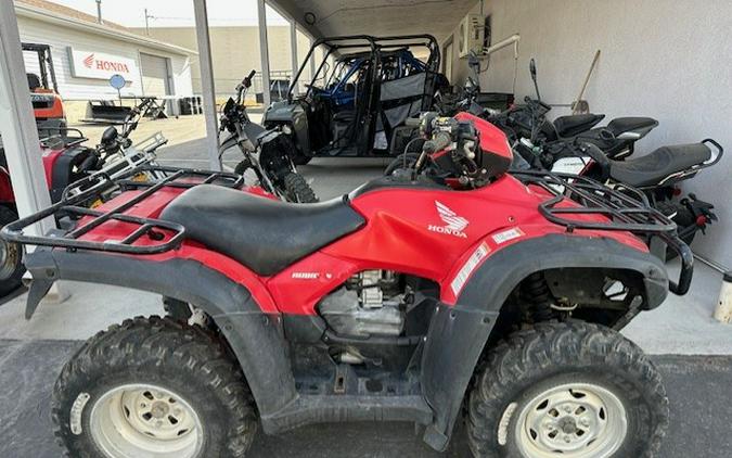 2012 Honda FOREMAN RUBICON EPS Rubicon With Power Steering