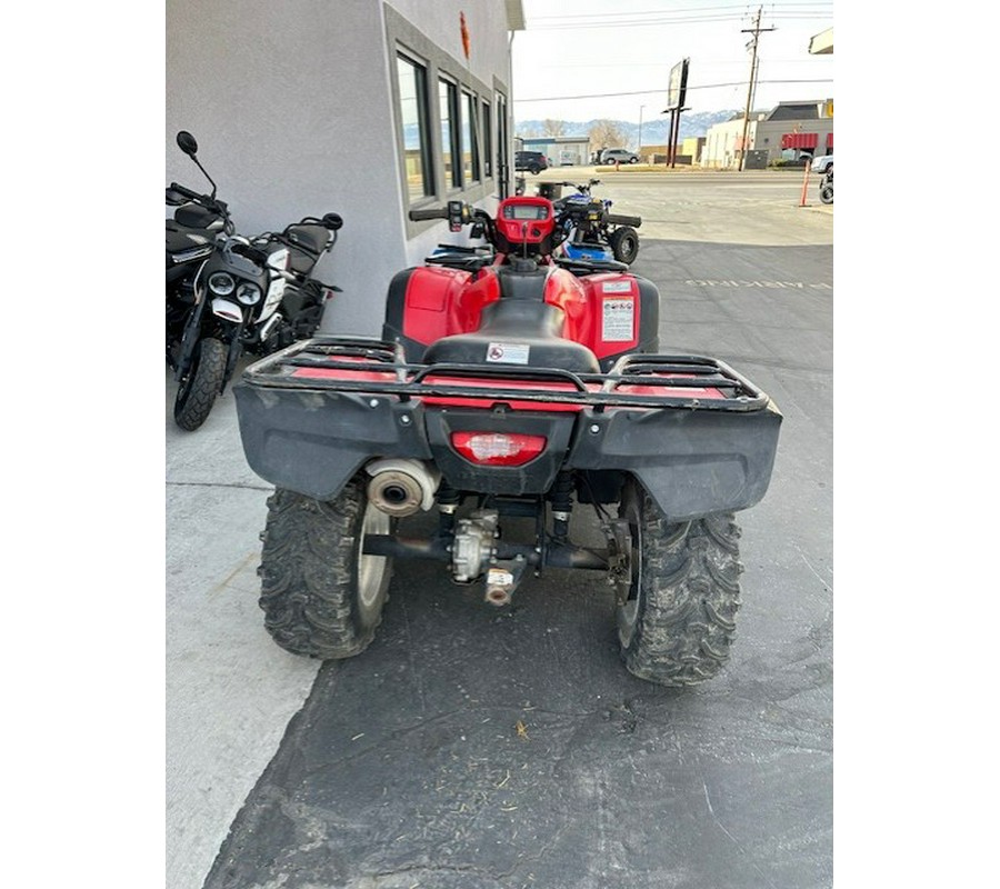 2012 Honda FOREMAN RUBICON EPS Rubicon With Power Steering