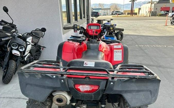 2012 Honda FOREMAN RUBICON EPS Rubicon With Power Steering
