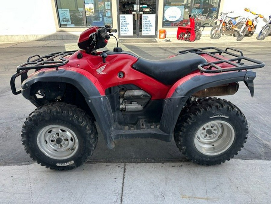 2012 Honda FOREMAN RUBICON EPS Rubicon With Power Steering