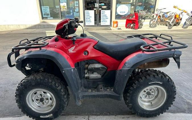 2012 Honda FOREMAN RUBICON EPS Rubicon With Power Steering