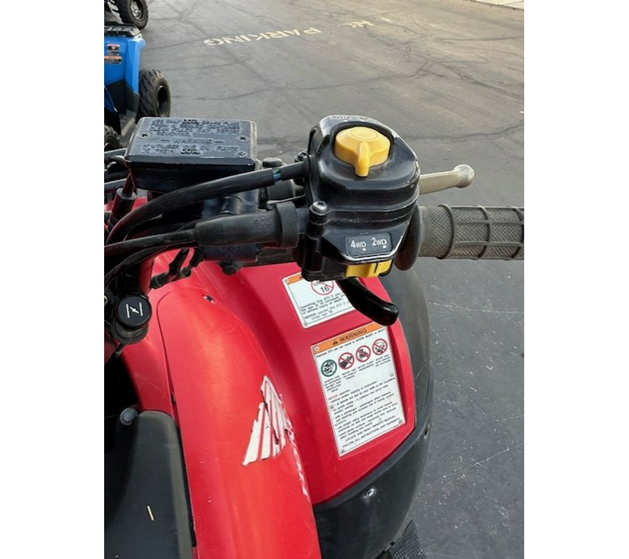 2012 Honda FOREMAN RUBICON EPS Rubicon With Power Steering