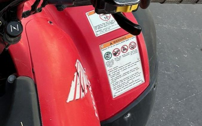 2012 Honda FOREMAN RUBICON EPS Rubicon With Power Steering