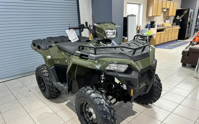 2026 Polaris SPORTSMAN 450 H.O. SAGE GREEN Base